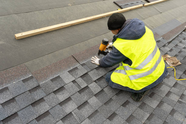 Roof Gutter Cleaning in Rawls Springs, MS